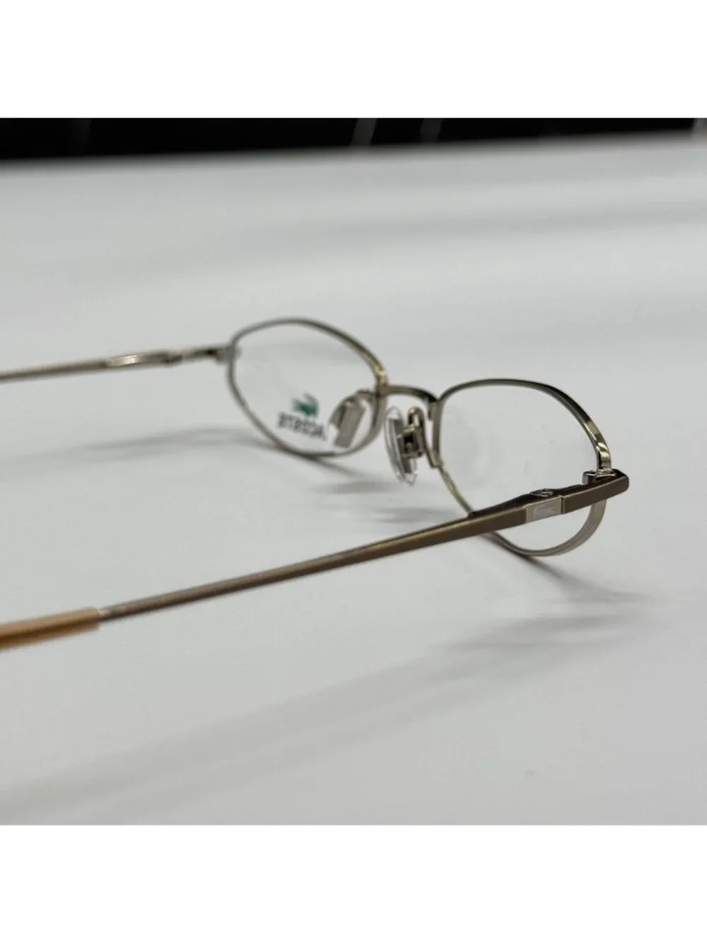 Lacoste Kid Eyeglasses LA12216 Grey Gometric Eyewear NEW